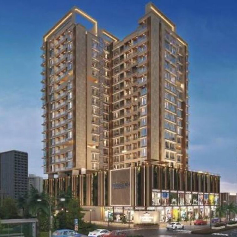 Exterior View, gurukrupa-dhyanam 3 Bedroom 952 Sq.Ft. Apartment In Mudran Press Colony Mumbai 9922754