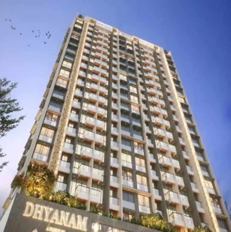 3 BHK Apartment For Sale in Gurukrupa Dhyanam