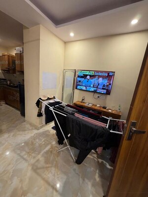 Bedroom in 1 RK Builder Floor at DLF City Phase III, Sector 24 – for Rent