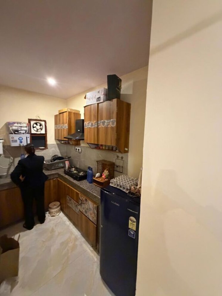 Kitchen, dlf-city-phase-iii 1 RK 700 Sq.Ft. Builder Floor In Sector 24 Gurgaon 9922756