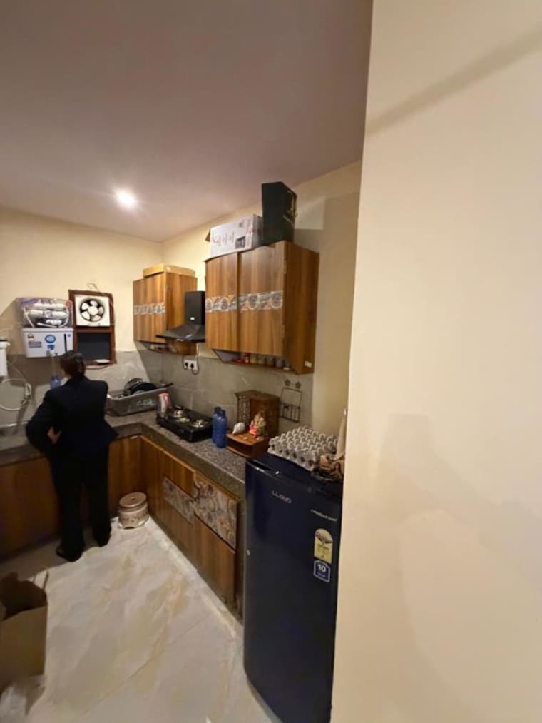 Kitchen, dlf-city-phase-iii 1 RK 700 Sq.Ft. Builder Floor In Sector 24 Gurgaon 9922756