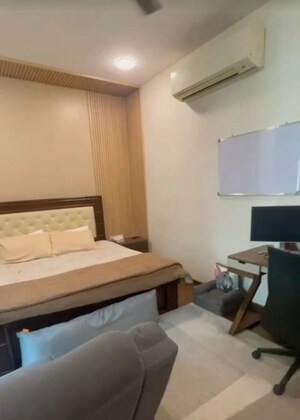 Bedroom in 4 BHK Apartment at Tata Primanti-Executive Apartments, Sector 72 – for Rent