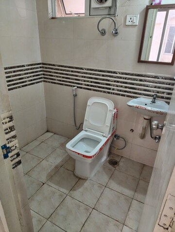 Bathroom in 2 BHK Apartment at Shree Vardhman Green Court, Sector 90 – for Sale