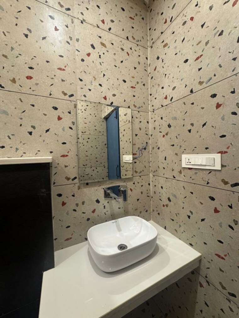 Bathroom, aerocity 1 Bedroom 1200 Sq.Ft. Independent House In Aerocity Mohali 9922771