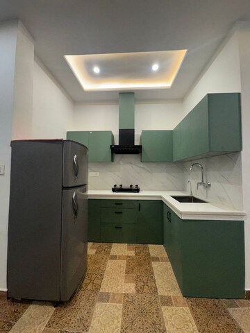 Kitchen in 1 BHK Independent House at Aerocity – for Rent