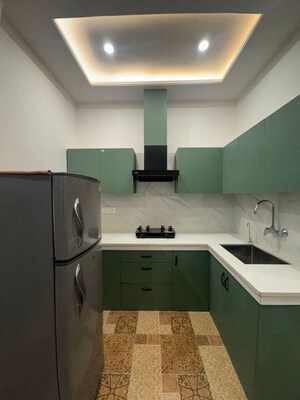 Kitchen in 1 BHK Independent House at Aerocity – for Rent