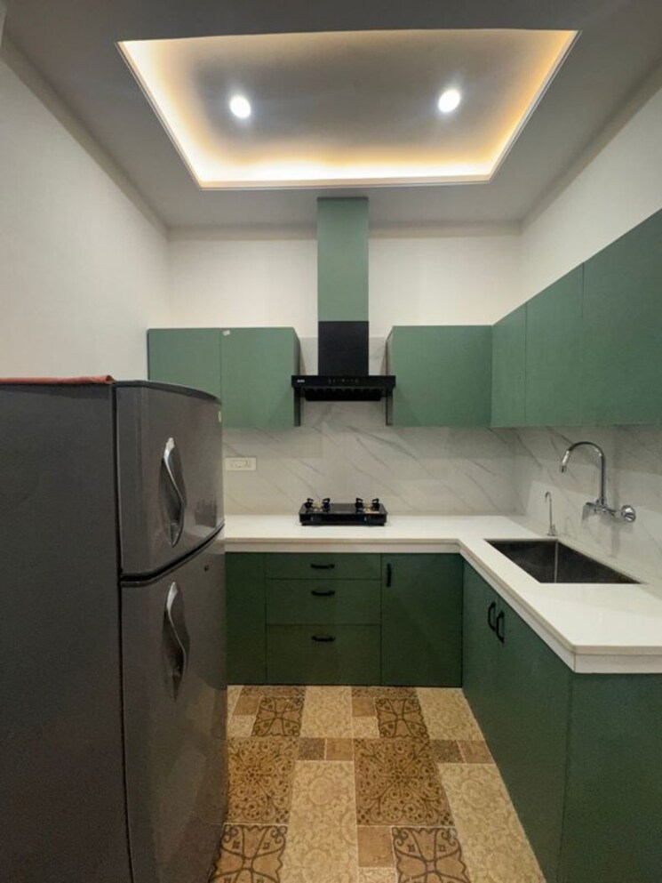 Kitchen, aerocity 1 Bedroom 1200 Sq.Ft. Independent House In Aerocity Mohali 9922771