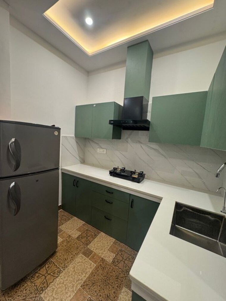 Kitchen, aerocity 1 Bedroom 1200 Sq.Ft. Independent House In Aerocity Mohali 9922771