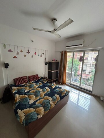 Bedroom in 2 BHK Apartment at Yashraj Park CHS, Kasarvadavali – for Rent
