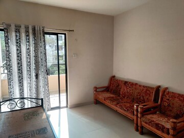 Living Room in 1 BHK Apartment at Veerabhadra Nagar – for Rent