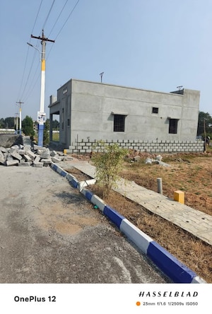 2 BHK Independent House – Exterior View View at Kelamangalam rd - for Sale