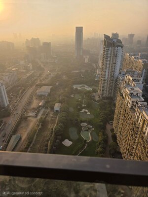 4 BHK Apartment – Exterior View View at M3M Trump Tower, Sector 65 - for Rent