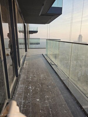 Balcony in 4 BHK Apartment at M3M Trump Tower, Sector 65 – for Rent