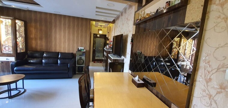 Master Bedroom, neelkanth-greens 2 Bedroom 600 Sq.Ft. Apartment In Manpada Thane 9922794