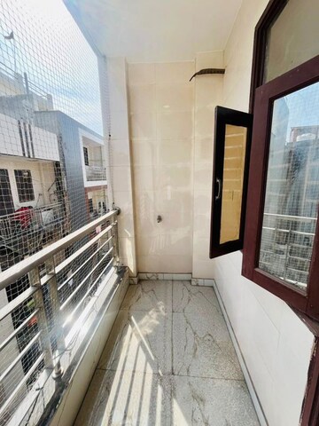 Balcony in 2 BHK Builder Floor at Mansa Ram Park – for Rent