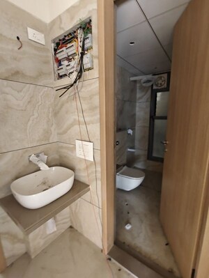 Bathroom in 3 BHK Apartment at Jhamtani Nandan Ace, Balewadi – for Sale