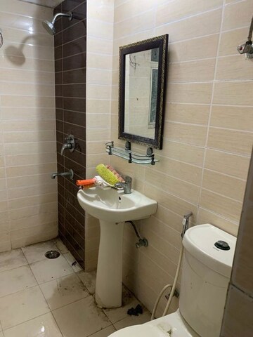 Bathroom in 3 BHK Apartment at Skytech Matrott, Sector 76 – for Rent