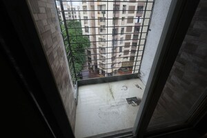 Balcony in 1 BHK Apartment at Kalpataru Immensa, Kolshet Road – for Sale