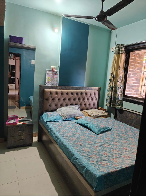 2 BHK + Pooja Room 600 Sq.Ft. Apartment in Om Sai Plaza