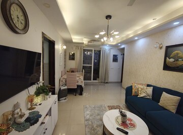 Living Room in 2.5 BHK Apartment at Urbtech Xaviers, Sector 168 – for Rent