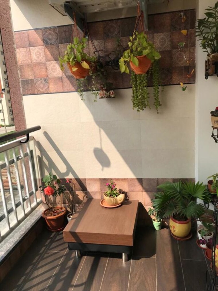 Balcony, my-home-vihanga 3 Bedroom 1690 Sq.Ft. Apartment In Gachibowli Hyderabad 9922584