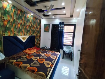Bedroom in 3 BHK Builder Floor at Dwarka Mor – for Rent