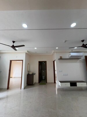 Living Room in 2.5 BHK Apartment at Aurobindo Kohinoor, Serilingampally – for Rent