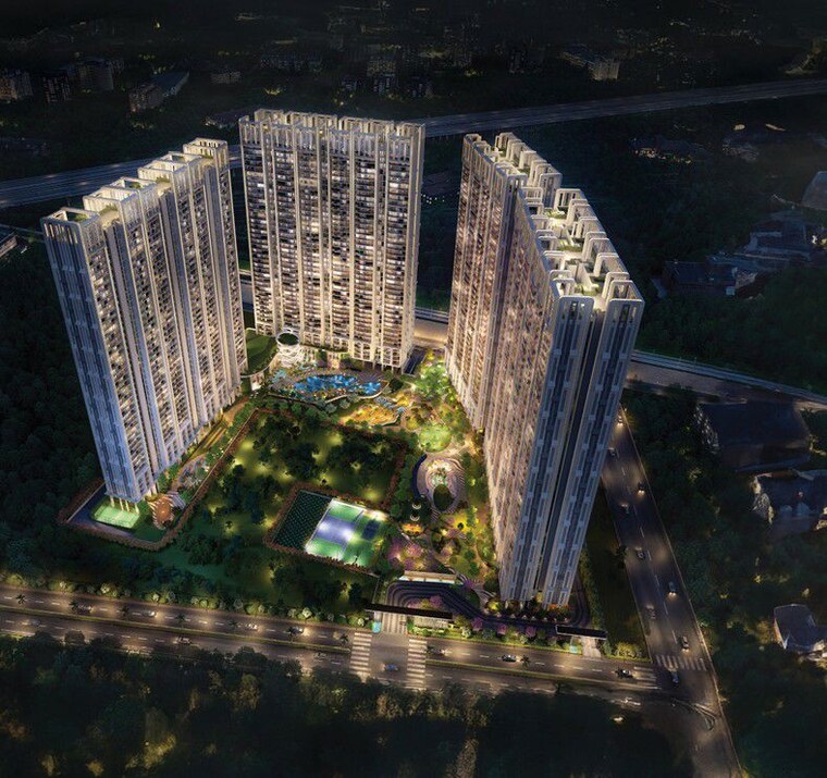 Exterior View, signature-global-sarvam 3.5 Bedroom 2340 Sq.Ft. Apartment In Sector 37d Gurgaon 9922840