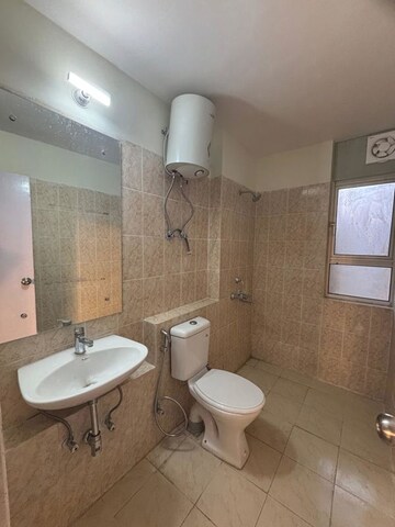 Bathroom in 3 BHK Apartment at SARE Petioles, Sector 92 – for Rent