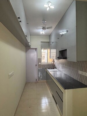 Kitchen in 3 BHK Apartment at SARE Petioles, Sector 92 – for Rent