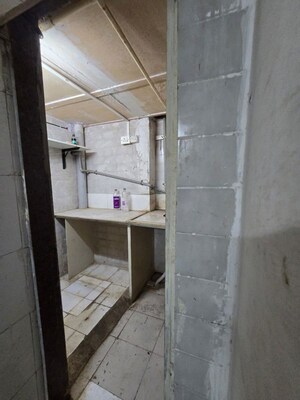 Bathroom in  Showroom at Laxmi Industrial Estate, Andheri West – for Rent