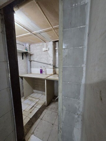 Bathroom in  Showroom at Laxmi Industrial Estate, Andheri West – for Rent