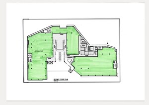  Showroom – Map Location View at Laxmi Industrial Estate, Andheri West - for Rent