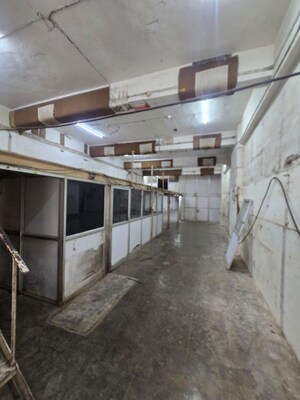 Balcony in  Showroom at Laxmi Industrial Estate, Andheri West – for Rent