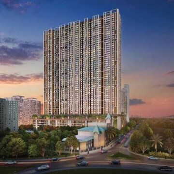 3 BHK Apartment – Exterior View View at Wadala - for Rent