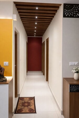 Building Lobby in 3 BHK Apartment at Assetz Marq, Whitefield – for Sale