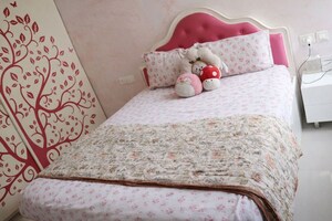 Bedroom in 3 BHK Apartment at Assetz Marq, Whitefield – for Sale