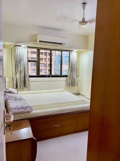 2 BHK + Servant Room Apartment For Rent in HDIL Metropolis Residences