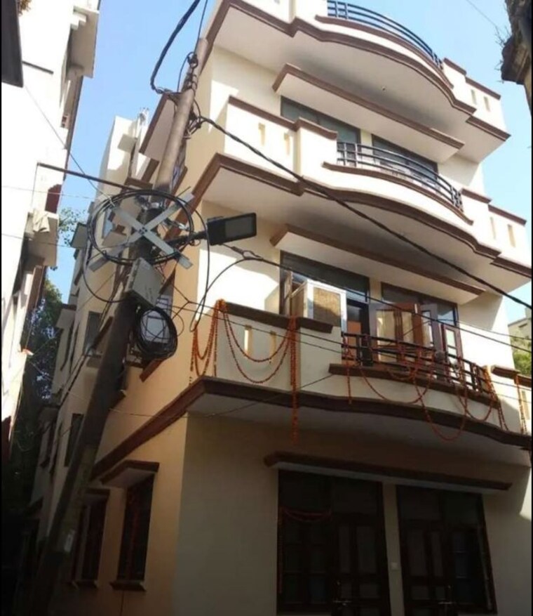 Exterior View, lalbagh 2 Bedroom 800 Sq.Ft. Independent House In Lalbagh Lucknow 9922902