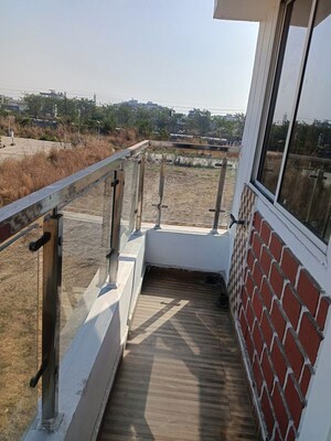Balcony in 3 BHK Independent House at Vidhan Sabha Marg – for Sale