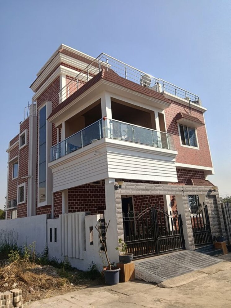 Exterior View, vidhan sabha marg 3 Bedroom 2700 Sq.Ft. Independent House In Vidhan Sabha Marg Raipur 9922905