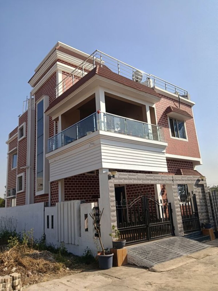 Exterior View, vidhan sabha marg 3 Bedroom 2700 Sq.Ft. Independent House In Vidhan Sabha Marg Raipur 9922905