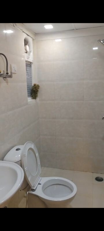 Bathroom in 2 BHK Apartment at Windsor Paradise 2, Raj Nagar Extension – for Sale