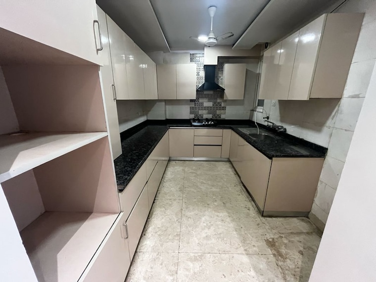 Kitchen, ansal-sushant-lok-i 3 Bedroom 1784 Sq.Ft. Builder Floor In Sector 43 Gurgaon 9922915