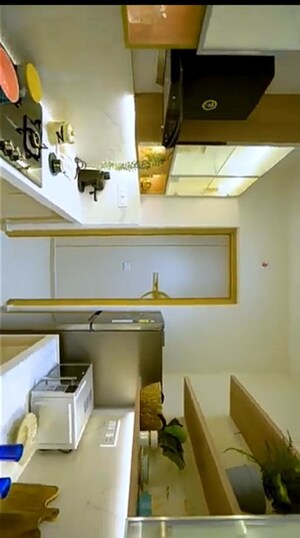 Kitchen in 2 BHK Apartment at Godrej Horizon Wadala, Wadala – for Sale