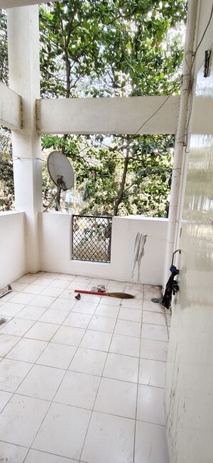 Balcony in 1 BHK Apartment at Wadgaon Sheri – for Rent