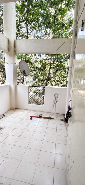 Balcony in 1 BHK Apartment at Wadgaon Sheri – for Rent