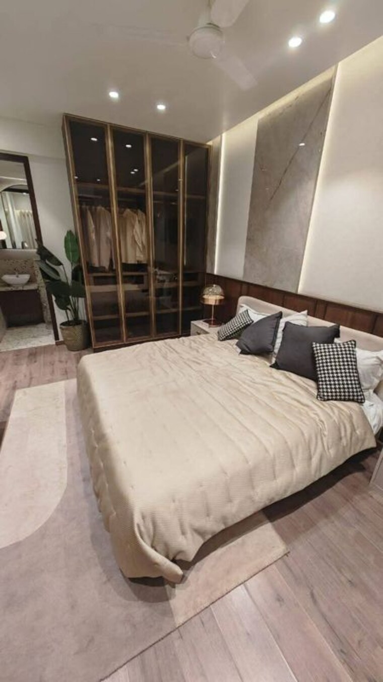 Bedroom, naman-habitat 2 Bedroom 807 Sq.Ft. Apartment In Andheri West Mumbai 9922944