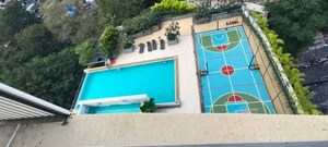 Swimming Pool in 2 BHK Apartment at Naman Habitat, Andheri West – for Rent