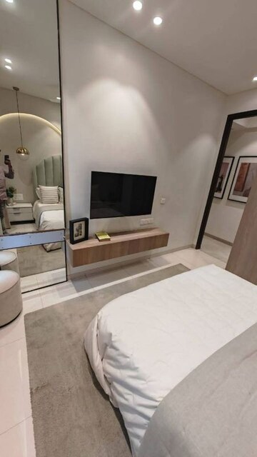 Bathroom in 2 BHK Apartment at Naman Habitat, Andheri West – for Rent